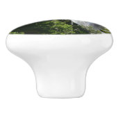 ヨセミテ国立公園のヴェルナル滝II セラミックノブ (側面)