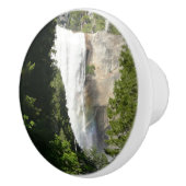 ヨセミテ国立公園のヴェルナル滝II セラミックノブ (右)