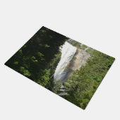 ヨセミテ国立公園のヴェルナル滝II ドアマット (アングル)