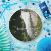 ヨセミテ国立公園のヴェルナル滝II ペーパープレート (パーティー)