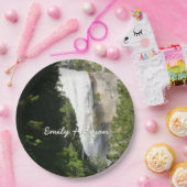 ヨセミテ国立公園のヴェルナル滝II ペーパープレート (パーティー)