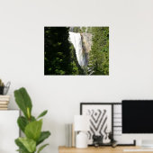 ヨセミテ国立公園のヴェルナル滝II ポスター (ホームオフィス)