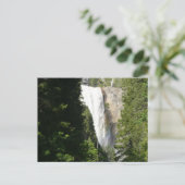 ヨセミテ国立公園のヴェルナル滝II ポストカード (スタンド正面)