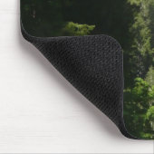 ヨセミテ国立公園のヴェルナル滝II マウスパッド (コーナー)