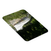 ヨセミテ国立公園のヴェルナル滝II マグネット (右側)