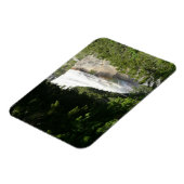 ヨセミテ国立公園のヴェルナル滝II マグネット (左側)