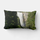 ヨセミテ国立公園のヴェルナル滝II ランバークッション (裏面)
