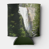 ヨセミテ国立公園のヴェルナル滝II 缶クーラー (正面)