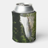 ヨセミテ国立公園のヴェルナル滝II 缶クーラー (缶裏面)