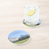 ヨセミテ国立公園の写真のコースターの半分のドーム コースター (側面)