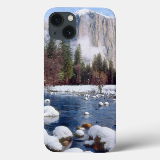 ヨセミテ国立公園の冬 Case-Mate iPhoneケース (裏面)