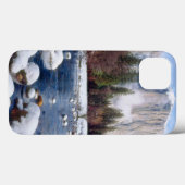 ヨセミテ国立公園の冬 Case-Mate iPhoneケース (裏面 (横))