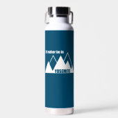ヨセミテ国立公園の山にいるほうがいい ウォーターボトル (正面)