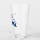 ヨセミテ国立公園の山にいるほうがいい タンブラーグラス (左)