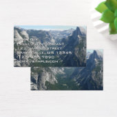 ヨセミテ国立公園の氷河からの眺め (デスク)