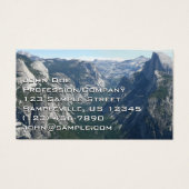 ヨセミテ国立公園の氷河からの眺め (正面)