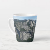 ヨセミテ国立公園の氷河からの眺め カフェラテマグ (左アングル)