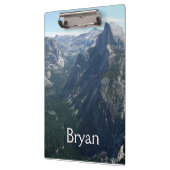 ヨセミテ国立公園の氷河からの眺め クリップボード (左)