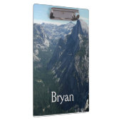 ヨセミテ国立公園の氷河からの眺め クリップボード (右)