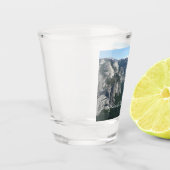 ヨセミテ国立公園の氷河からの眺め ショットグラス (左)