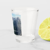 ヨセミテ国立公園の氷河からの眺め ショットグラス (右)