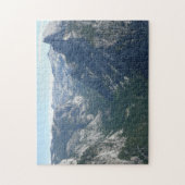 ヨセミテ国立公園の氷河からの眺め ジグソーパズル (縦)