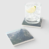 ヨセミテ国立公園の氷河からの眺め ストーンコースター (横)