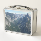 ヨセミテ国立公園の氷河からの眺め メタルランチボックス (正面)