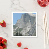 ヨセミテ国立公園の片側からハーフドーム スタンダードカクテルナプキン (インサイチュ)