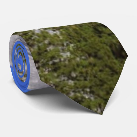 ヨセミテ国立公園の素晴らしい山の半分のドーム ネクタイ (ロール)