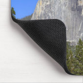 ヨセミテ国立公園の素晴らしい山の半分のドーム マウスパッド (コーナー)