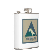 ヨセミテ国立公園の素朴な風景 フラスク (右)