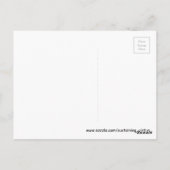 ヨセミテ国立公園の詩編はがき ポストカード (裏面)