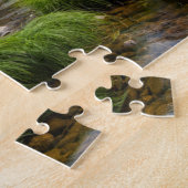 ヨセミテ国立公園の谷の眺め ジグソーパズル (側面)