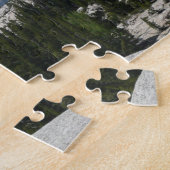 ヨセミテ国立公園のOlmsted Point I ジグソーパズル (側面)