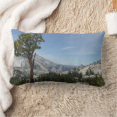 ヨセミテ国立公園のOlmsted Point I ランバークッション (ブランケット)