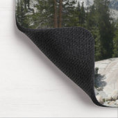 ヨセミテ国立公園のOLMSTED POINT II マウスパッド (コーナー)