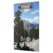 ヨセミテ国立公園のOLMSTED POINT III クリップボード (左)