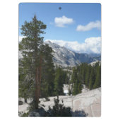 ヨセミテ国立公園のOLMSTED POINT III クリップボード (裏面)