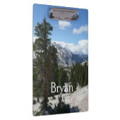 ヨセミテ国立公園のOLMSTED POINT III クリップボード (右)