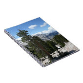 ヨセミテ国立公園のOLMSTED POINT III ノートブック (右側)