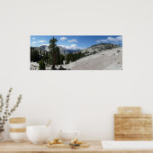 ヨセミテ国立公園のOLMSTED POINT III ポスター (キッチン)