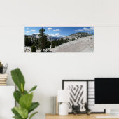 ヨセミテ国立公園のOLMSTED POINT III ポスター (ホームオフィス)