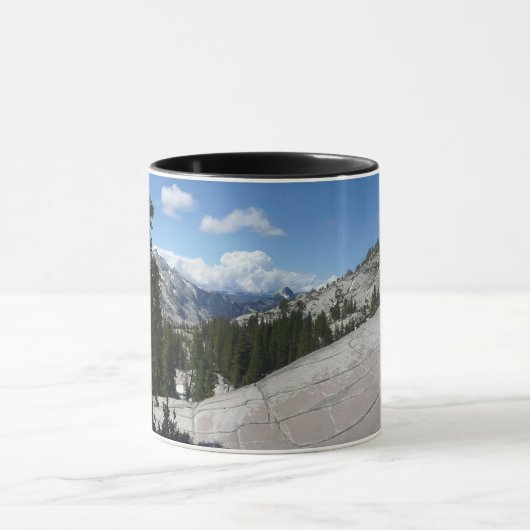 ヨセミテ国立公園のOLMSTED POINT III マグカップ (中央)