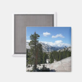 ヨセミテ国立公園のOLMSTED POINT III マグネット (正面/裏面)