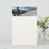 ヨセミテ国立公園のOLMSTED POINT III 便箋 (スタンド正面)