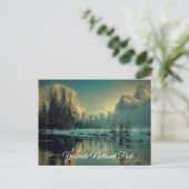 ヨセミテ国立公園はがき ポストカード (スタンド正面)