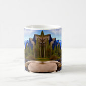 ヨセミテ国立公園は有名な国立公園である コーヒーマグカップ (中央)