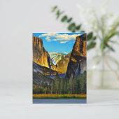 ヨセミテ国立公園は有名な国立公園である ポストカード (スタンド正面)