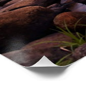 ヨセミテ国立公園アットデュスク ポスター (コーナー)